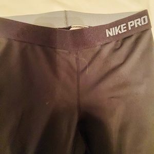 Workout Nike pants black